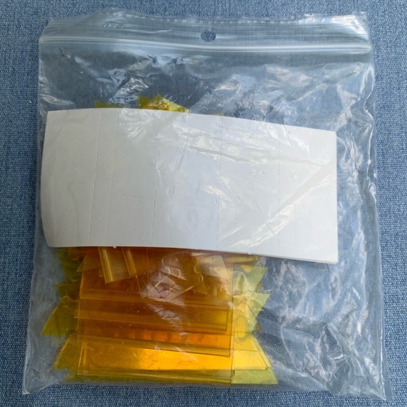 Insertable Hanging File Folder Tabs (Gift with Purchase) - Picture 3 of 3